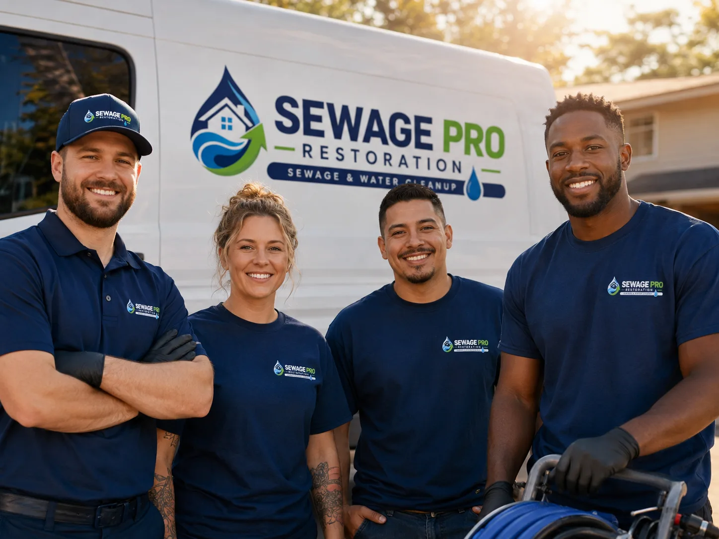 Sewage Cleanup Services company in Winslow, AZ